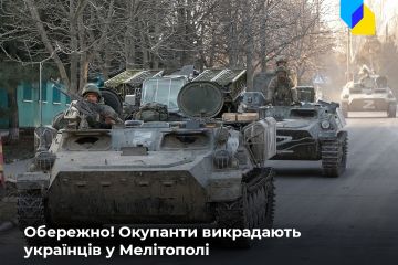 Російське вторгнення в Україну : Пересуватися Мелітополем – небезпечно, росіяни почали частіше викрадати людей Російське вторгнення в Україну : Пересуватися Мелітополем – небезпечно, росіяни почали частіше викрадати людей