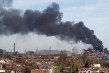 Російське вторгнення в Україну : Кількість поранених після удару росіян по шпиталю на «Азовсталі» перевищила 600 чоловік Російське вторгнення в Україну : Кількість поранених після удару росіян по шпиталю на «Азовсталі» перевищила 600 чоловік