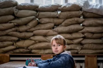​Російське вторгнення в Україну : 219 дітей загинули в Україні через напад рф