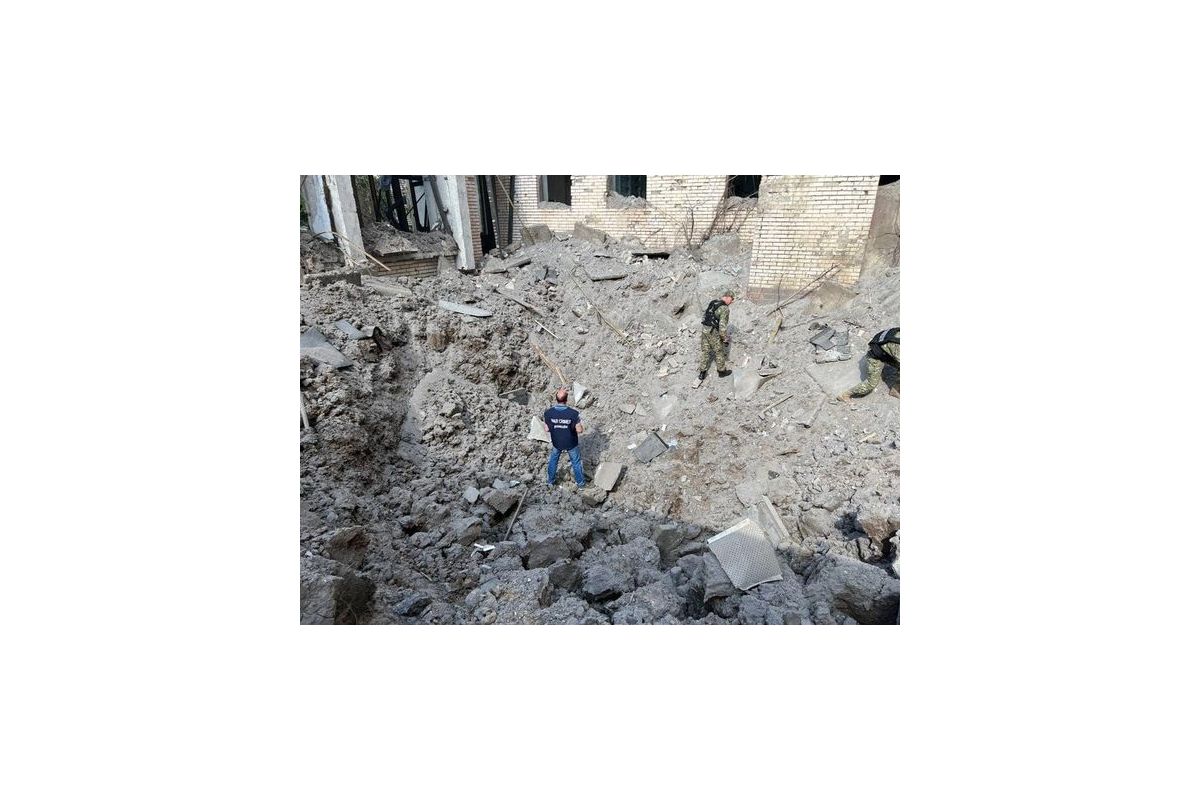 Загарбники обстріляли Слов’янський курорт – розпочато розслідування Загарбники обстріляли Слов’янський курорт – розпочато розслідування