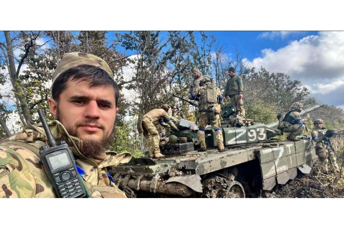 Да Вінчі загинув у бою під Бахмутом. Останнє інтерв'ю Да Вінчі загинув у бою під Бахмутом. Останнє інтерв'ю