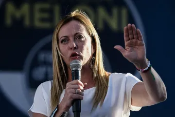 ​Джорджія Мелоні йде до Європарламенту – прем’єр-міністерка Італії прийме участь у виборах в червні