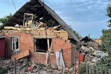 Атака РФ: ракетні удари по Дніпропетровській області Атака РФ: ракетні удари по Дніпропетровській області