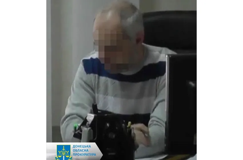 Псевдосудді, який засуджує громадян України в окупованій Горлівці, загрожує довічне позбавлення волі