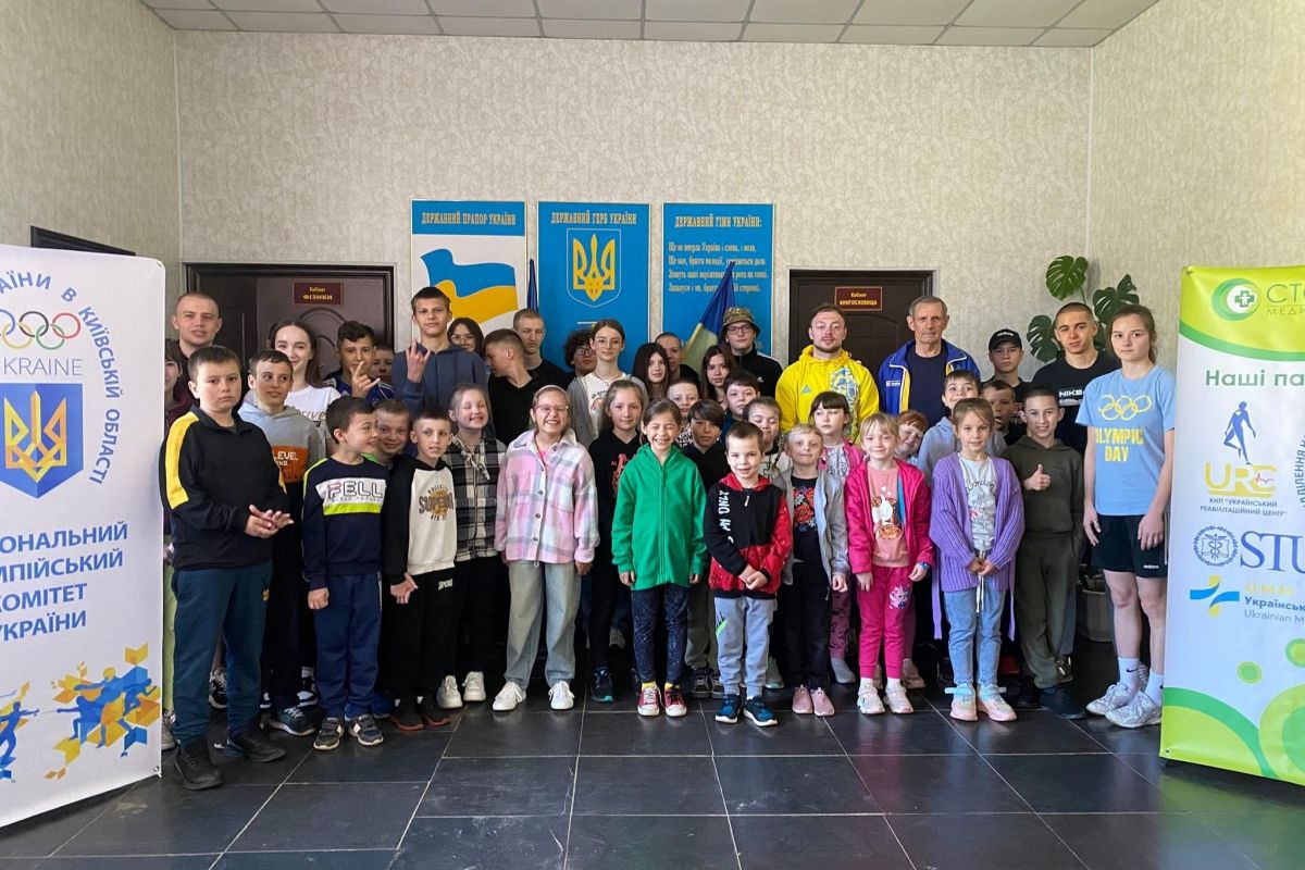 Do Lіke Olympics для гімназистів села Озера! Do Lіke Olympics для гімназистів села Озера!