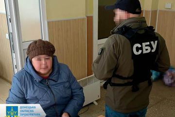 Викрито жінку, яка розповсюджувала російські фейки про «брудну бомбу» і «біологічні лабораторії» в Україні Викрито жінку, яка розповсюджувала російські фейки про «брудну бомбу» і «біологічні лабораторії» в Україні