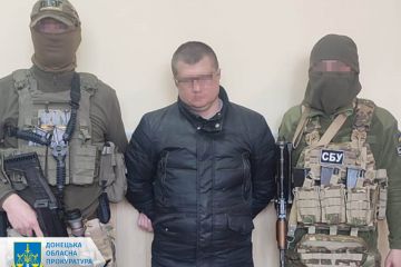 Допомагав окупантам просуватись на півночі Донеччини – у Краматорську викрито чергового російського агента Допомагав окупантам просуватись на півночі Донеччини – у Краматорську викрито чергового російського агента