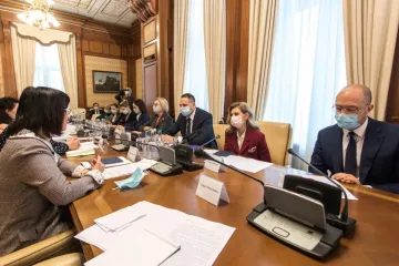 ​Керівник Офісу Президента України та дружина Глави держави провели зустріч з представниками правозахисних організацій щодо протидії домашньому насильству