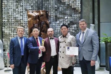 Компанія UIMC передала гуманітарну допомогу з Китаю Компанія UIMC передала гуманітарну допомогу з Китаю