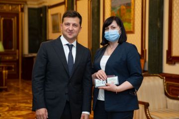 Владимир Зеленский назначил Марию Черную главой Кировоградской облгосадминистрации Владимир Зеленский назначил Марию Черную главой Кировоградской облгосадминистрации