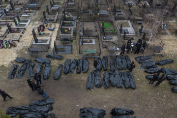 Росіяни вчиняють геноцид в Україні: документ щодо цього підписало 30 провідних вчених-правознавців та експертів  Росіяни вчиняють геноцид в Україні: документ щодо цього підписало 30 провідних вчених-правознавців та експертів