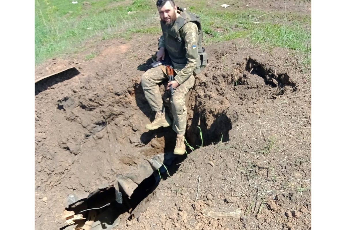 Біля Попасної учора загинув тернопільський журналіст Віталій Дерех. Йому було 34 роки