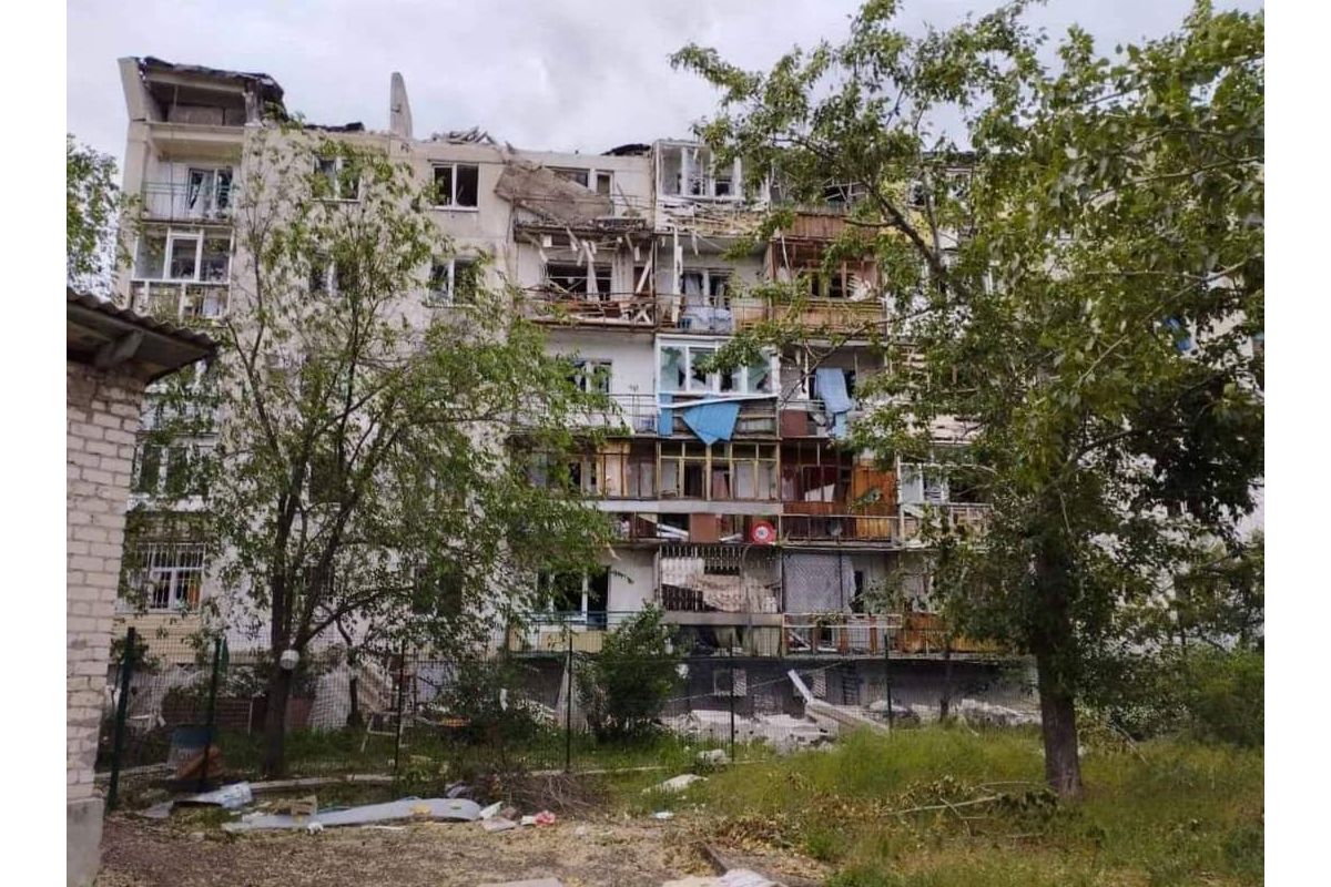 Ситуація на Луганщині станом ранок 29 травня Ситуація на Луганщині станом ранок 29 травня