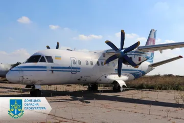 ​Арештовано літак вартістю 20 млн грн – на Донеччині прокурори ініціювали передачу повітряного судна в управління АРМА