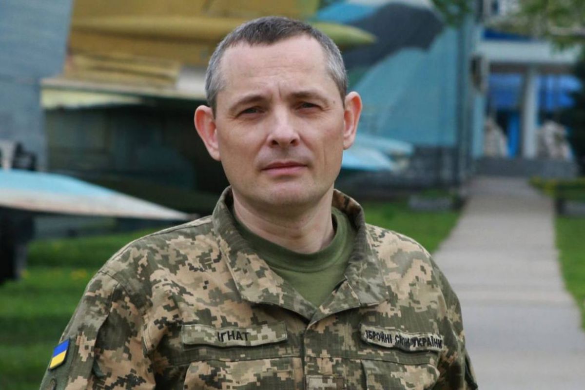 Ракети летіли по балістичній траєкторії, — Ігнат Ракети летіли по балістичній траєкторії, — Ігнат