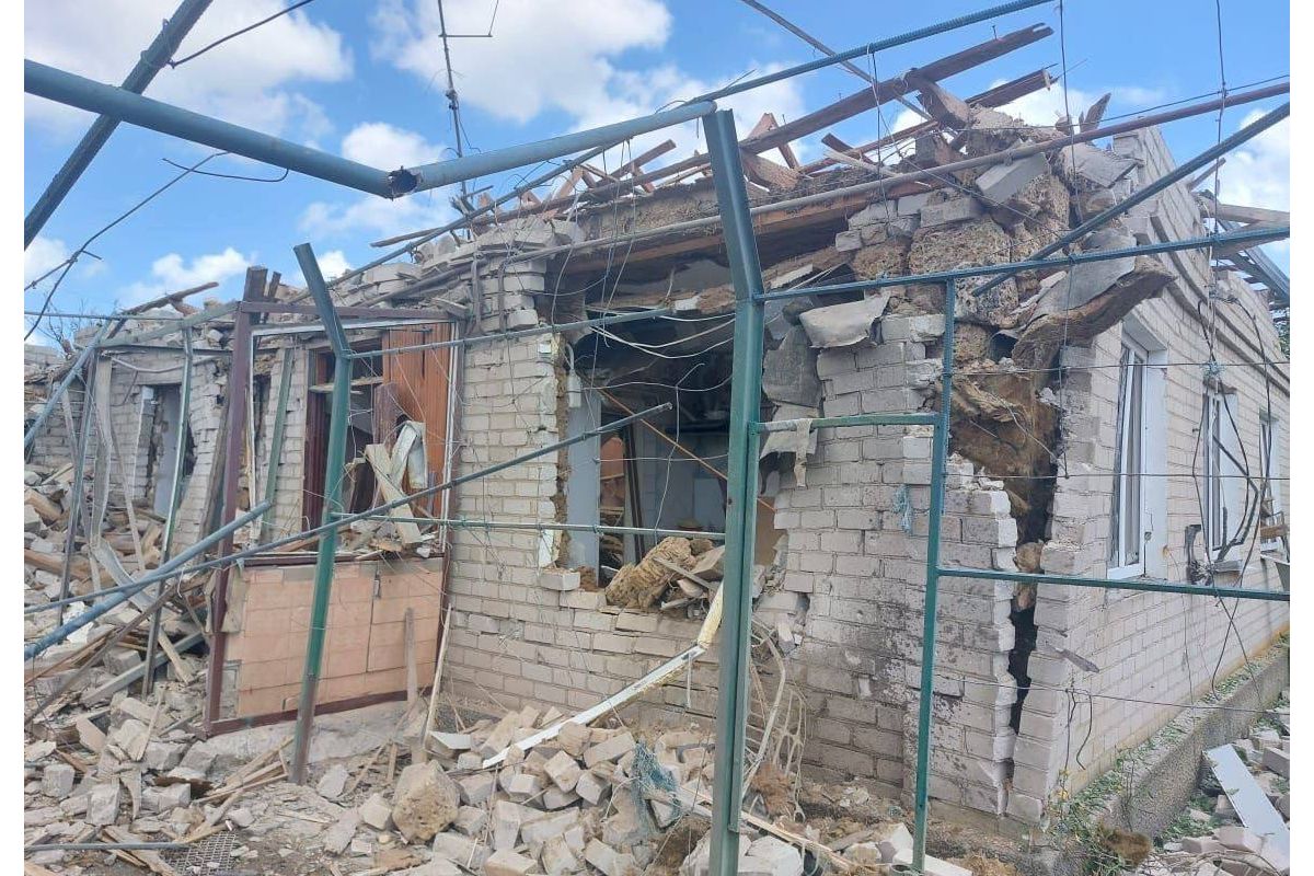росія вдарила по Покровській громаді на Дніпропетровщині росія вдарила по Покровській громаді на Дніпропетровщині