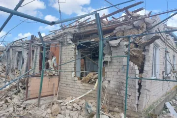 ​росія вдарила по Покровській громаді на Дніпропетровщині