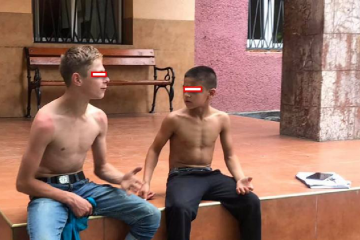 Школьники ограбили пенсионера в Ужгороде: это уже не первое их преступление Школьники ограбили пенсионера в Ужгороде: это уже не первое их преступление