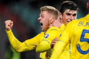 Україна потрапляє до чемпіонату 1/4 Європи перемога в Євро-2020 Україна потрапляє до чемпіонату 1/4 Європи перемога в Євро-2020