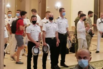 В Одесі стартували цьогорічні українсько-американські навчання «Сі Бриз» В Одесі стартували цьогорічні українсько-американські навчання «Сі Бриз»