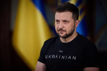 ​Перемога України у війні з Росією буде спільною перемогою всього демократичного світу – Президент в інтерв’ю NBС