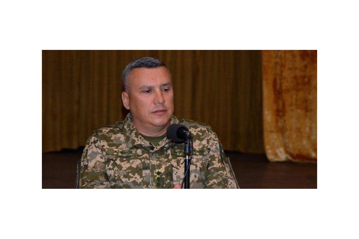 Одеського військового комісара Борисова звільнили з ТЦК, – Гуменюк Одеського військового комісара Борисова звільнили з ТЦК, – Гуменюк