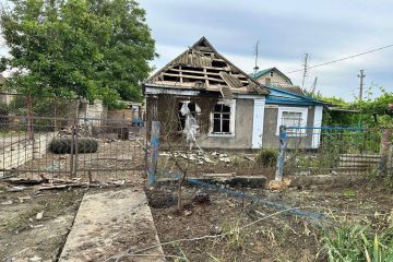 Окупанти обстріляли Білозерівку на Херсонщині: постраждали люди Окупанти обстріляли Білозерівку на Херсонщині: постраждали люди