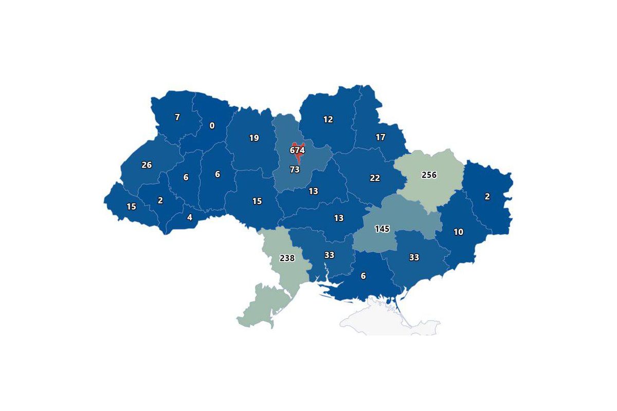 Рівненщина — єдина область, де не скаржились на порушення мовного закону