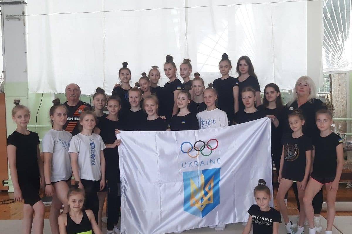 Свято Олімпійського прапору в Білій Церкві. Свято Олімпійського прапору в Білій Церкві.