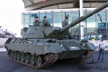 Швейцарія не дозволила реекспорт майже сотні танків Leopard 1, які готували для України Швейцарія не дозволила реекспорт майже сотні танків Leopard 1, які готували для України