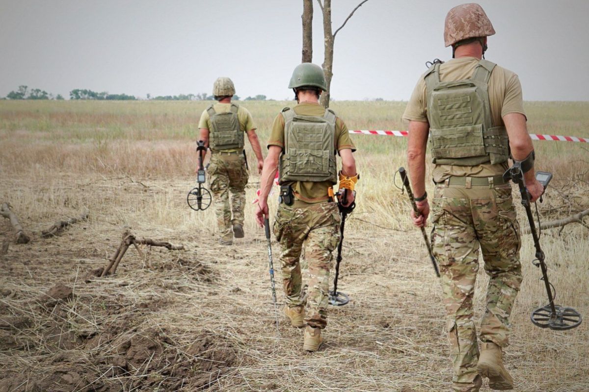 Уряд ухвалив Національну стратегію протимінної діяльності Уряд ухвалив Національну стратегію протимінної діяльності