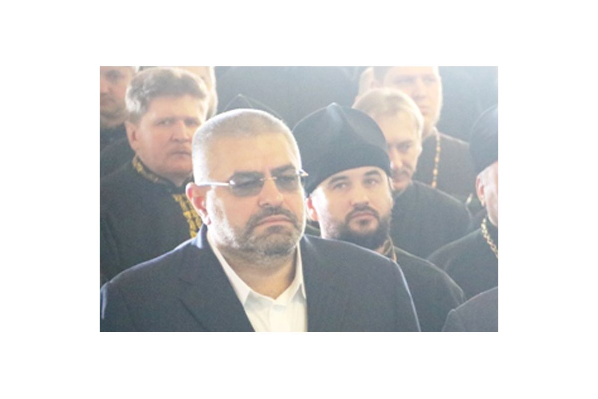 Арутюнян Еміль Карленович: Дніпро найближчим часом стане одним з центрів православ’я та духовності у Україні Арутюнян Еміль Карленович: Дніпро найближчим часом стане одним з центрів православ’я та духовності у Україні