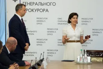 ​Ірина Венедіктова представила першого заступника Генерального прокурора – Романа Говду