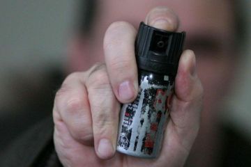 У Дніпрі жінка «втихомирювала» гучну компанію газовим балончиком У Дніпрі жінка «втихомирювала» гучну компанію газовим балончиком