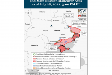 Сили рф готуються відновити наступ на Харків, – Інститут вивчення війни Сили рф готуються відновити наступ на Харків, – Інститут вивчення війни