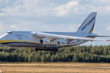 Українські літаки "Руслан" отримали імена на честь українських міст-героїв Українські літаки "Руслан" отримали імена на честь українських міст-героїв