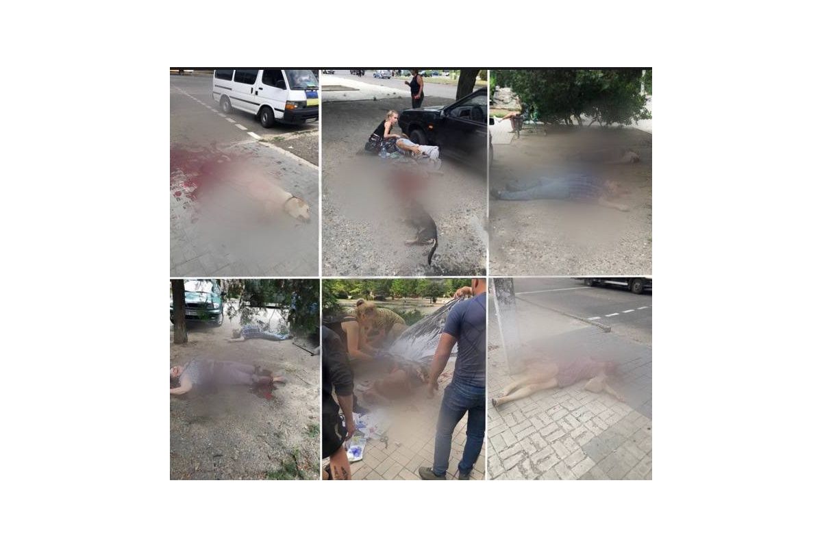 Жахливі кадри з Миколаєва Жахливі кадри з Миколаєва