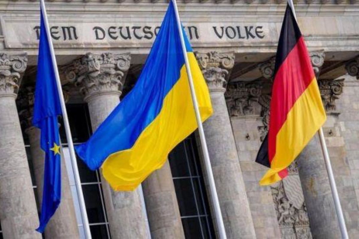 Німеччина передала Україні засоби захисту від зброї массового ураження, - Міноборони країни Німеччина передала Україні засоби захисту від зброї массового ураження, - Міноборони країни