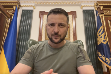 Ніхто у світі не вкладається в тероризм більше, ніж Росія, і це потребує юридичної реакції – звернення Президента України Ніхто у світі не вкладається в тероризм більше, ніж Росія, і це потребує юридичної реакції – звернення Президента України