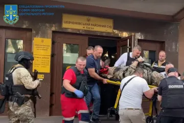​Вибух у Шевченківському райсуді Києва – повідомлено про підозру п’яти особам