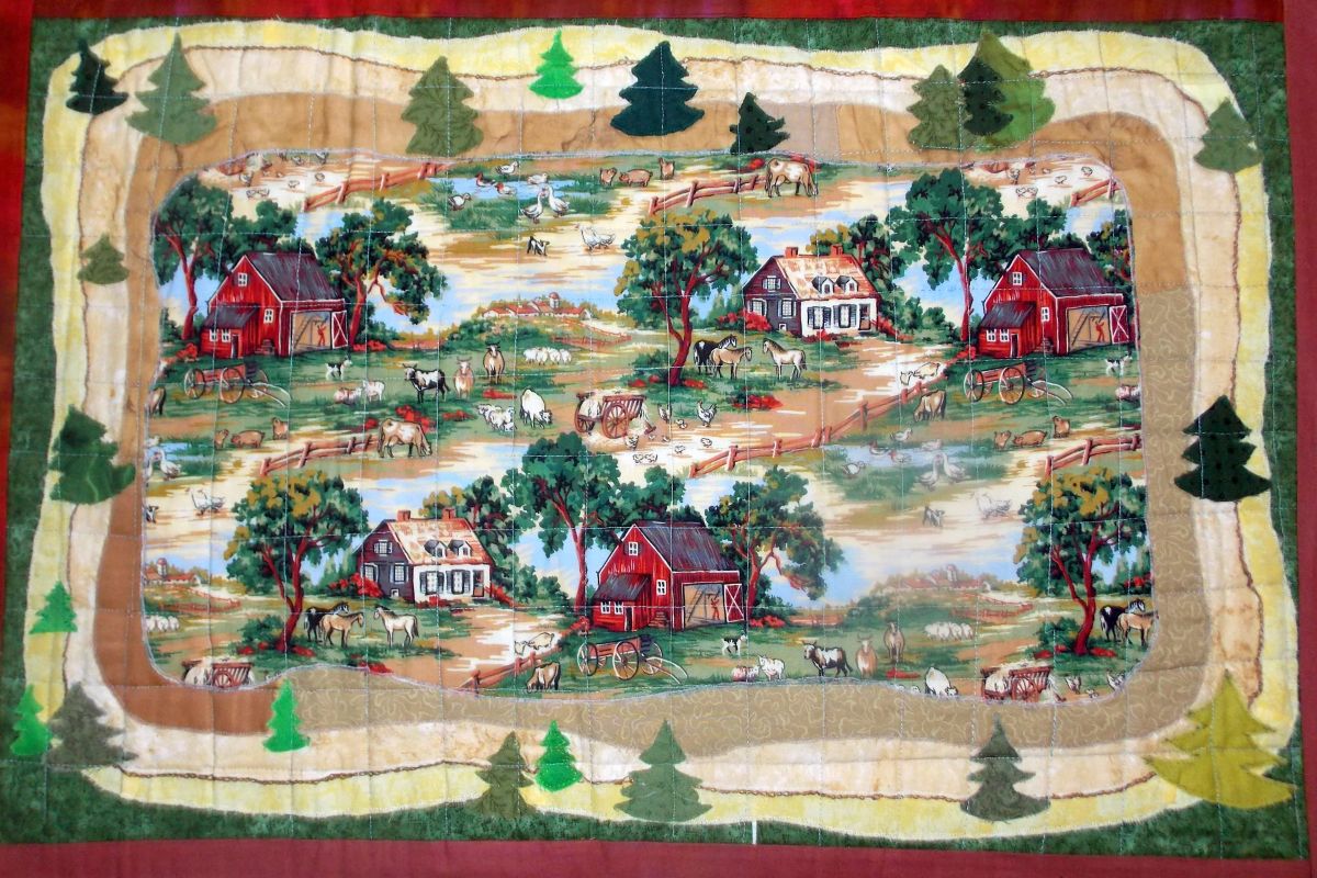 «Patchwork – простора дорога в життя». Виставка художніх творів Ренати Геніної, виконаних у техніці «печворк» «Patchwork – простора дорога в життя». Виставка художніх творів Ренати Геніної, виконаних у техніці «печворк»