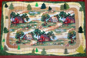 «Patchwork – простора дорога в життя».  Виставка художніх творів Ренати Геніної,  виконаних у техніці «печворк»  «Patchwork – простора дорога в життя».  Виставка художніх творів Ренати Геніної,  виконаних у техніці «печворк»