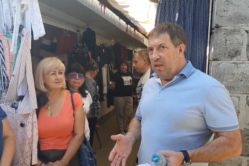 Александр Кулик: Предлагаю проект скважин, пока будут ремонтировать водовод Александр Кулик: Предлагаю проект скважин, пока будут ремонтировать водовод