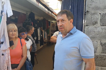 Александр Кулик: Предлагаю проект скважин, пока будут ремонтировать водовод Александр Кулик: Предлагаю проект скважин, пока будут ремонтировать водовод