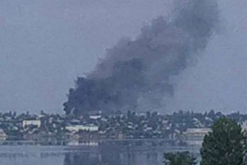 Є інформація про удар ЗСУ по машинобудівному заводу в Бериславі на тимчасово окупованій Херсонщині Є інформація про удар ЗСУ по машинобудівному заводу в Бериславі на тимчасово окупованій Херсонщині