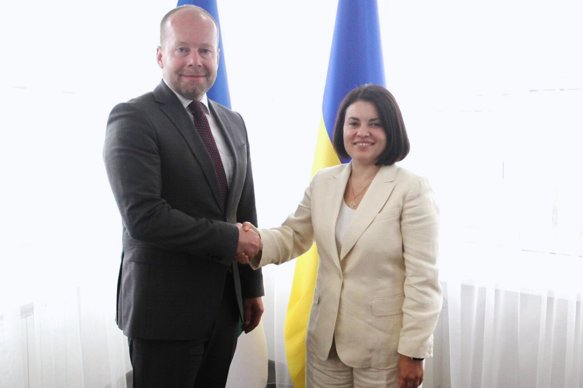 Е-сервіси, штучний інтелект та євроінтеграція: в ДПС розповіли про перші кроки спільного проєкту з Естонією Е-сервіси, штучний інтелект та євроінтеграція: в ДПС розповіли про перші кроки спільного проєкту з Естонією