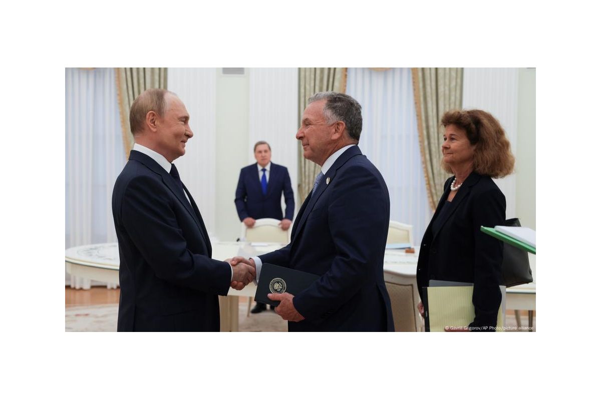 Віткофф неправильно передав Трампу позицію Путіна щодо територій - Reuters Віткофф неправильно передав Трампу позицію Путіна щодо територій - Reuters