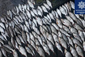 ​На Шевському острові поліція затримала браконьєрів з рибою та наркотиками