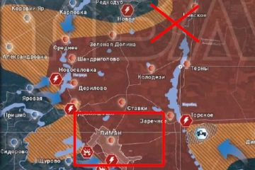 Российские войска попали в «котел» в Лимане Российские войска попали в «котел» в Лимане