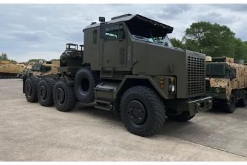 Танковий тягач для ЗСУ: що подарували українці Порошенку? Танковий тягач для ЗСУ: що подарували українці Порошенку?